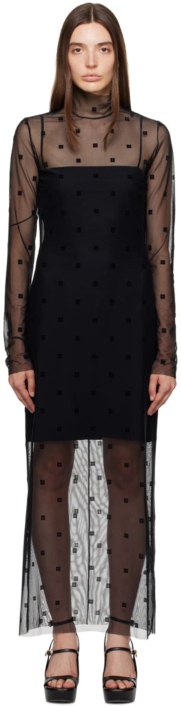 givenchy mesh dress|givenchy aesthetic dress.